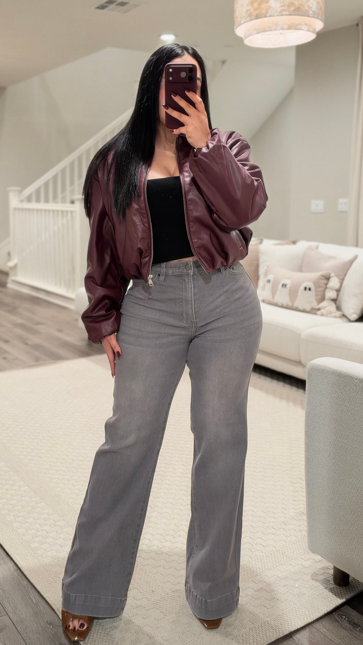 Grey Wash Jeans